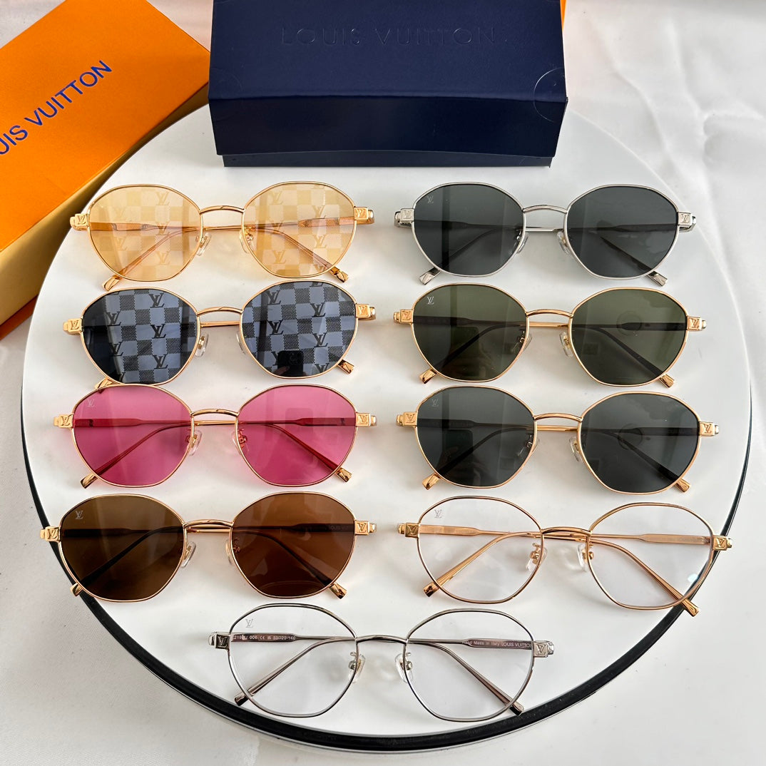 LV popular printed sunglasses-212