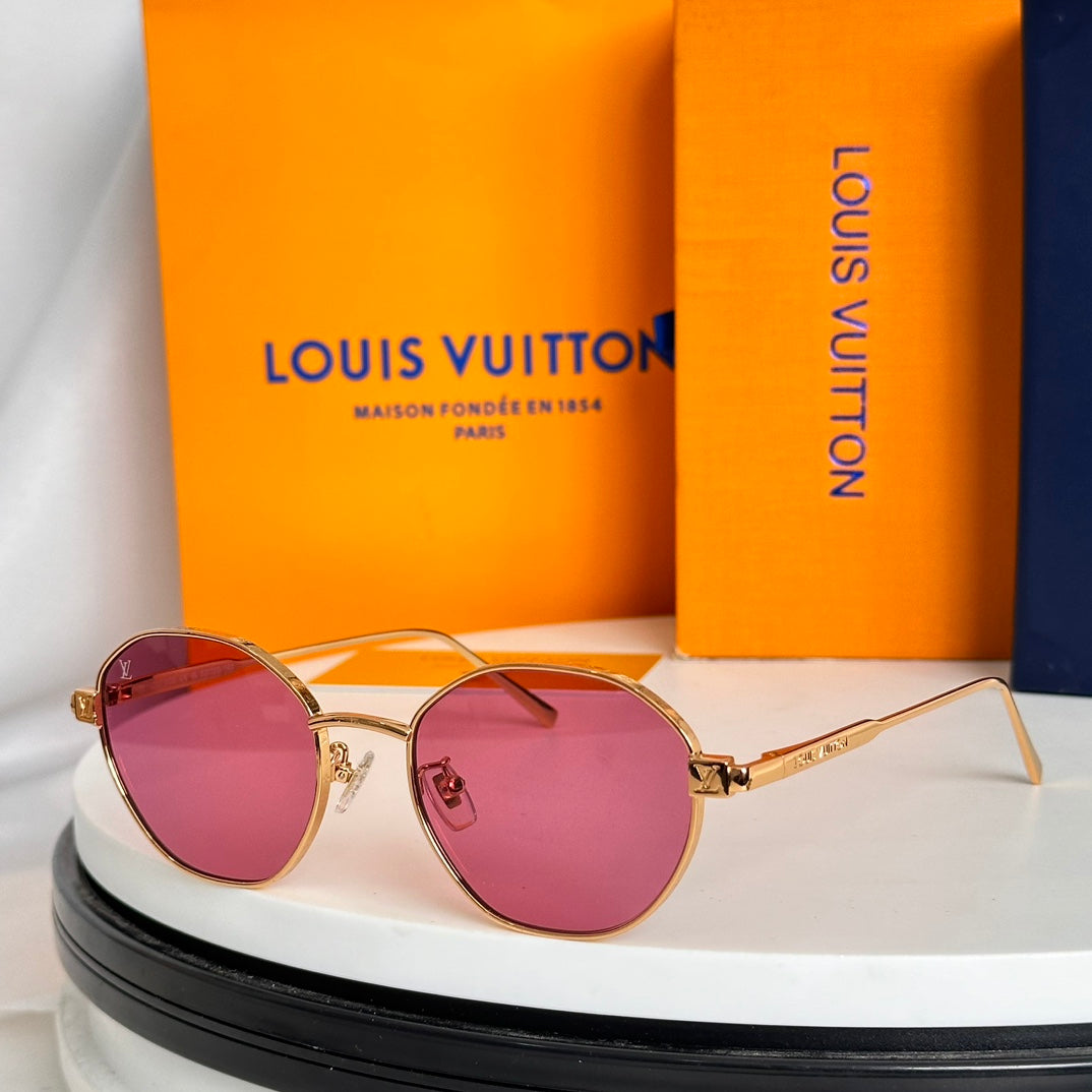 LV popular printed sunglasses-212