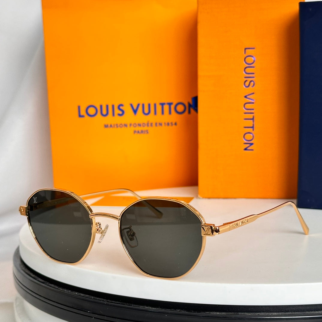 LV popular printed sunglasses-212