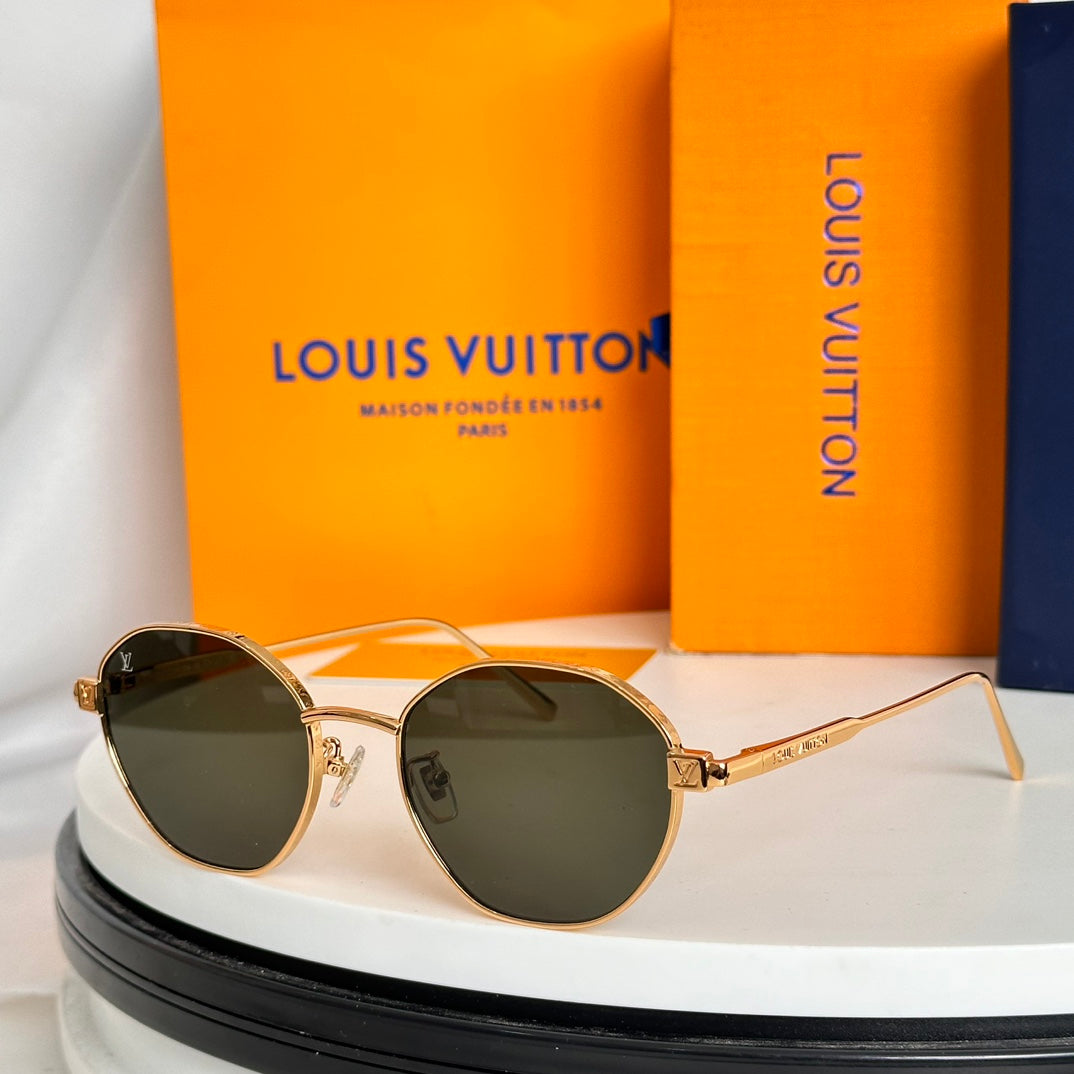LV popular printed sunglasses-212