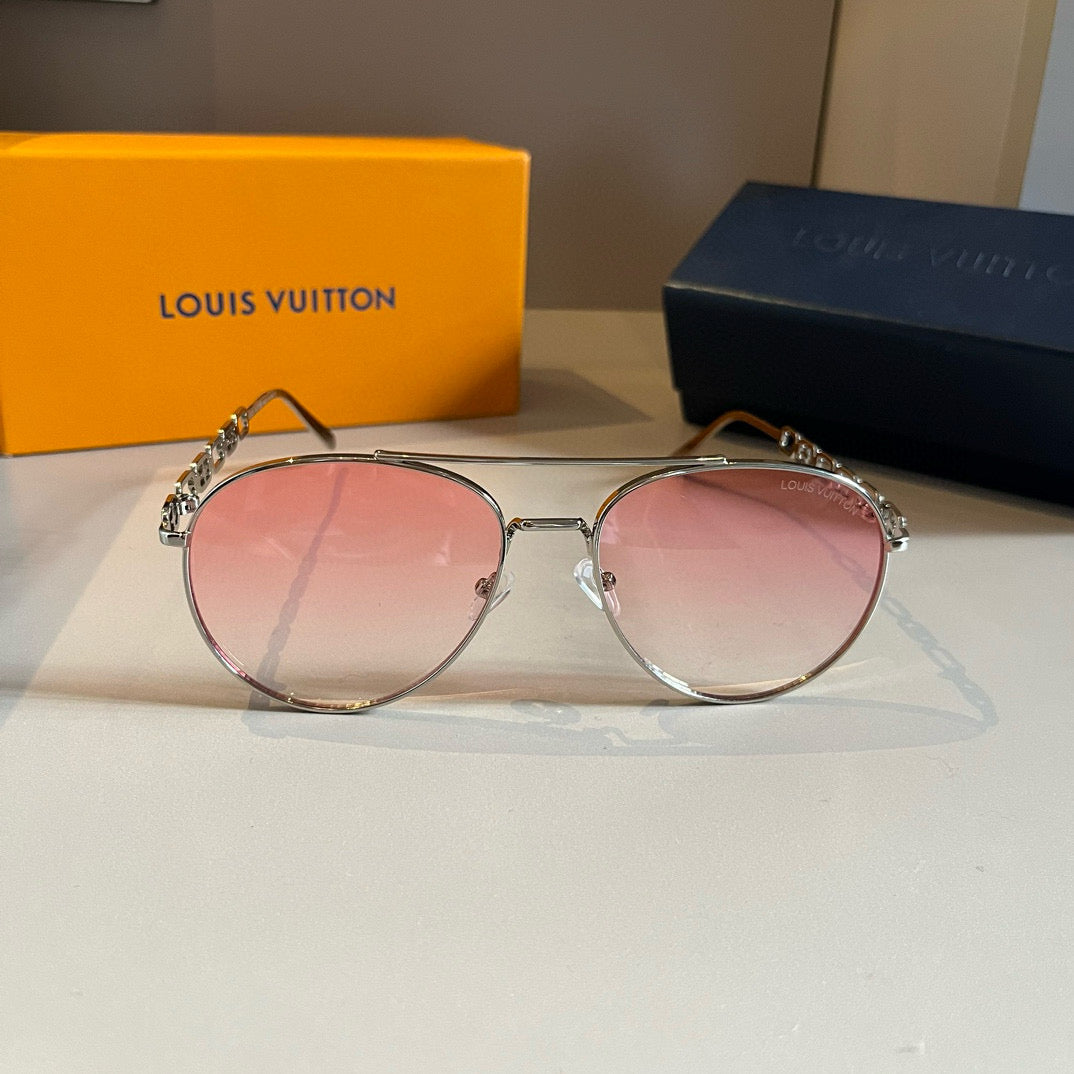 LV popular printed sunglasses-215
