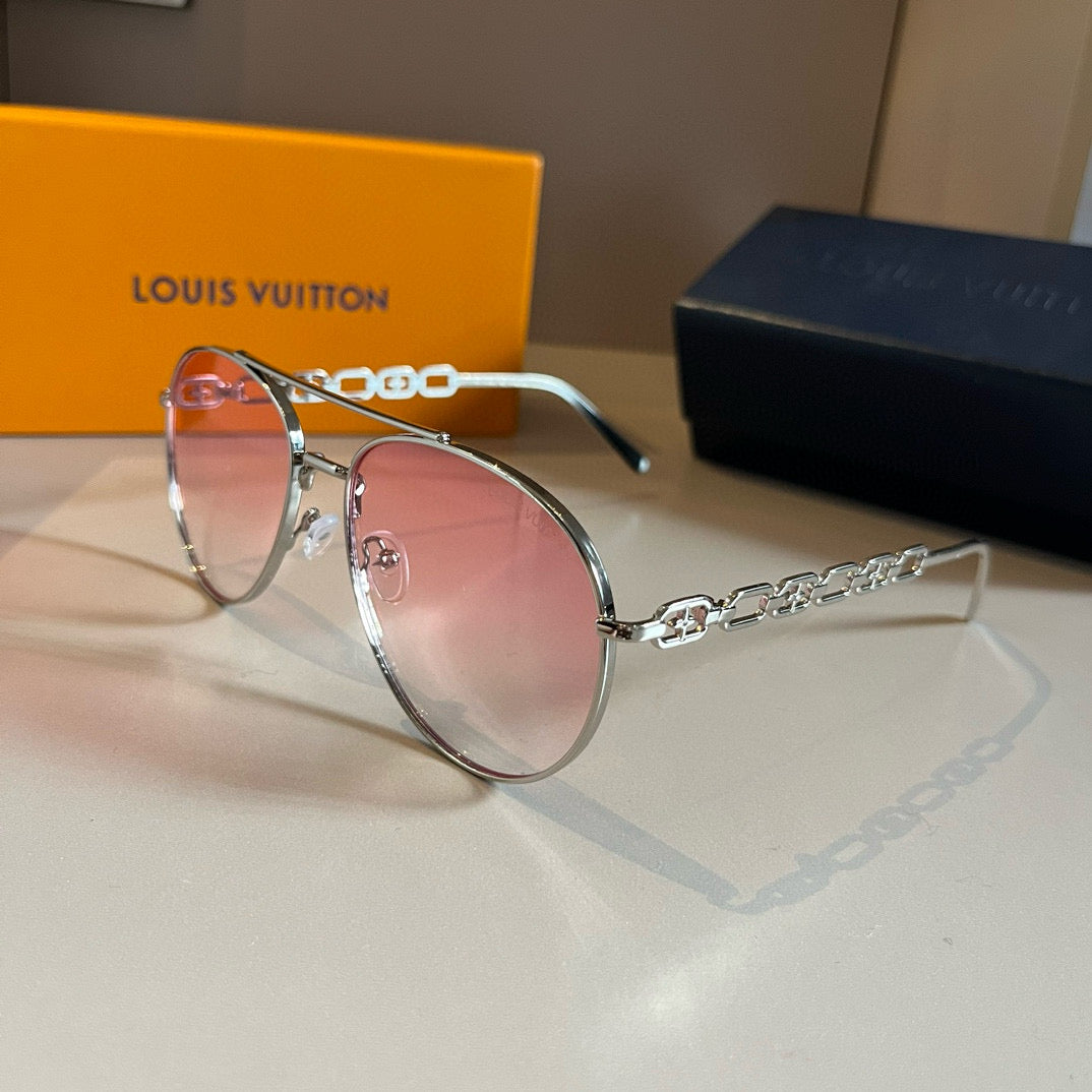 LV popular printed sunglasses-215