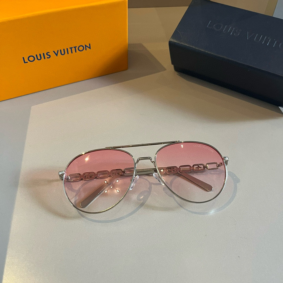 LV popular printed sunglasses-215
