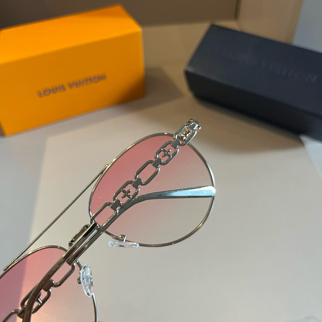 LV popular printed sunglasses-215