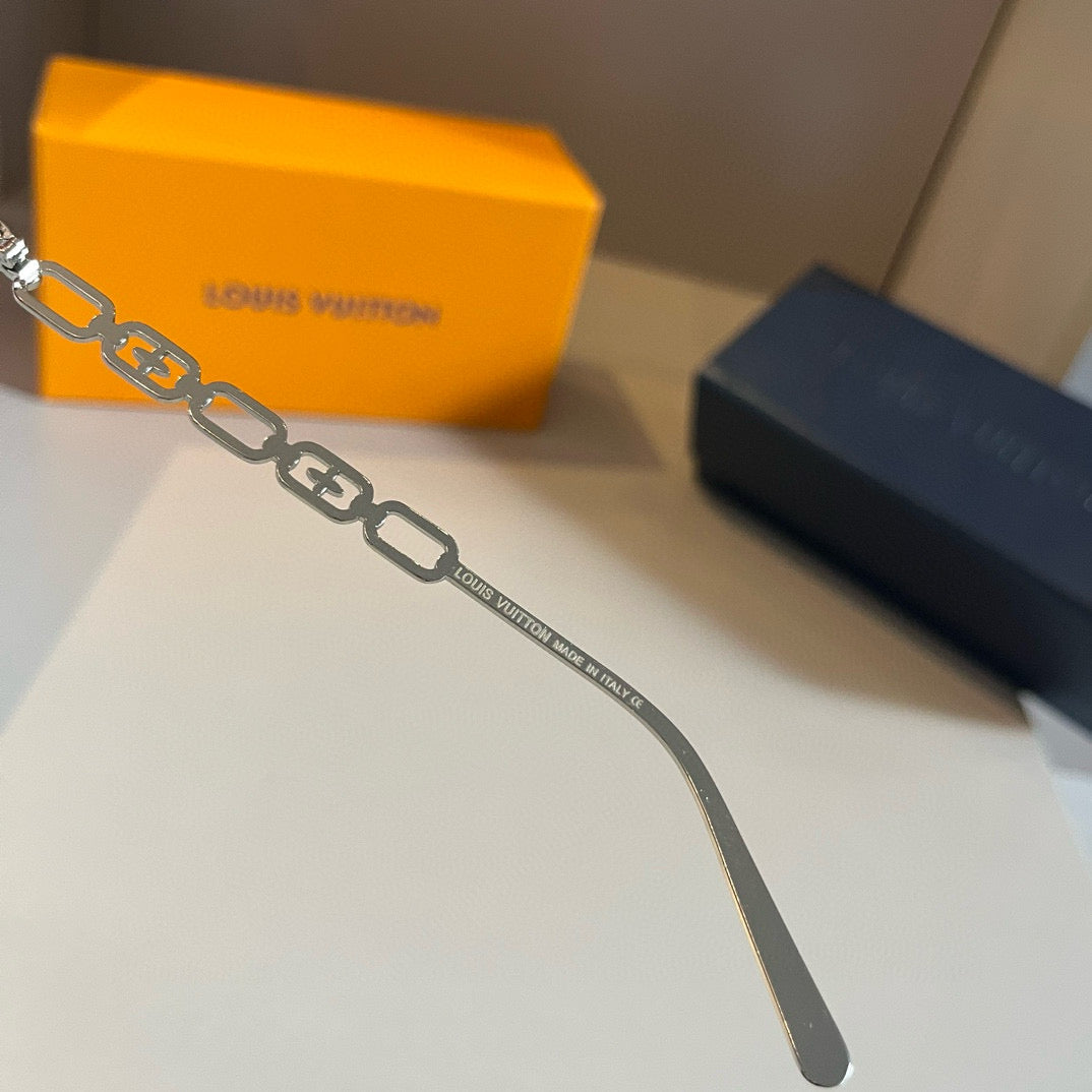 LV popular printed sunglasses-215