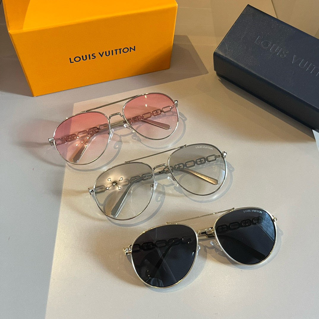 LV popular printed sunglasses-215