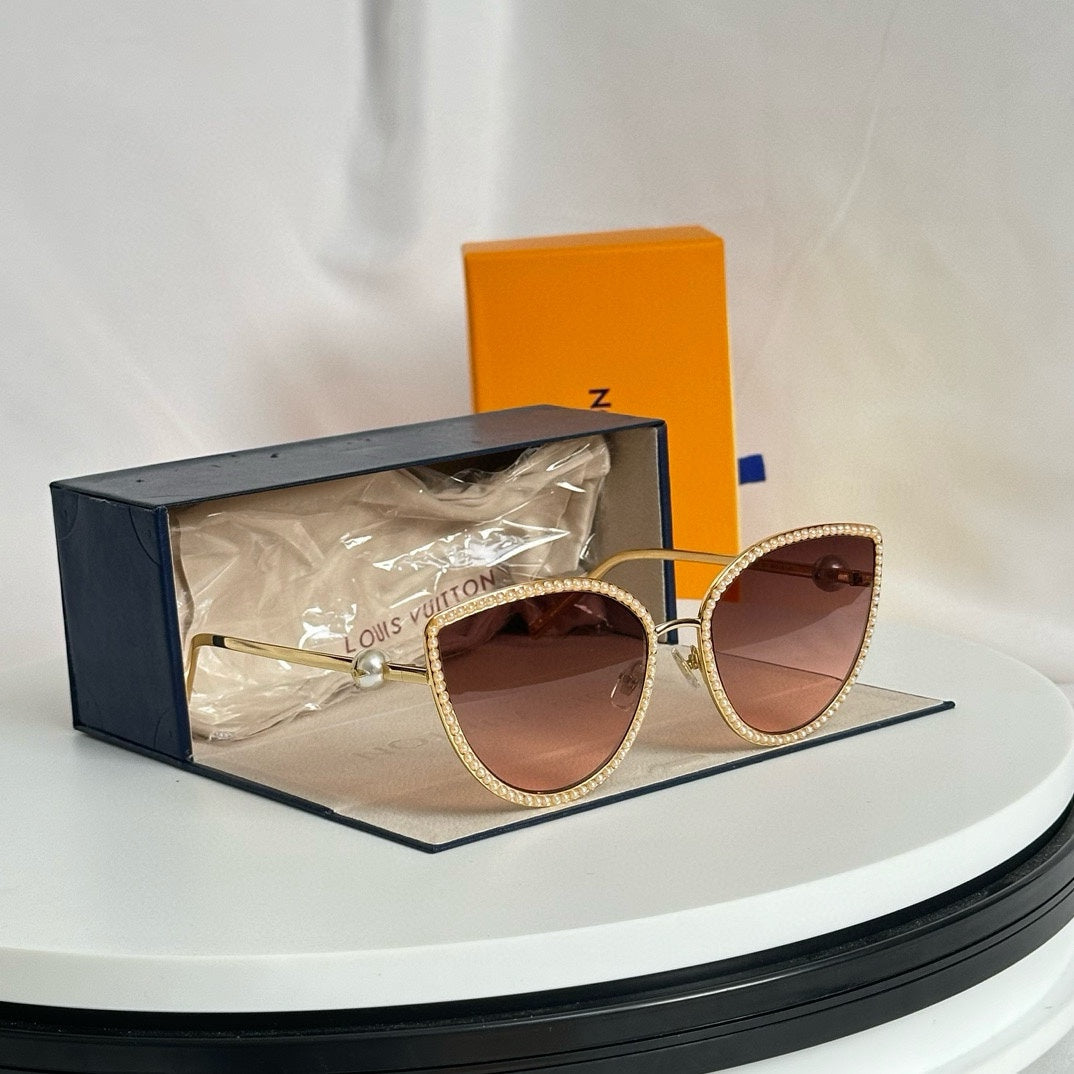 LV popular printed sunglasses-221