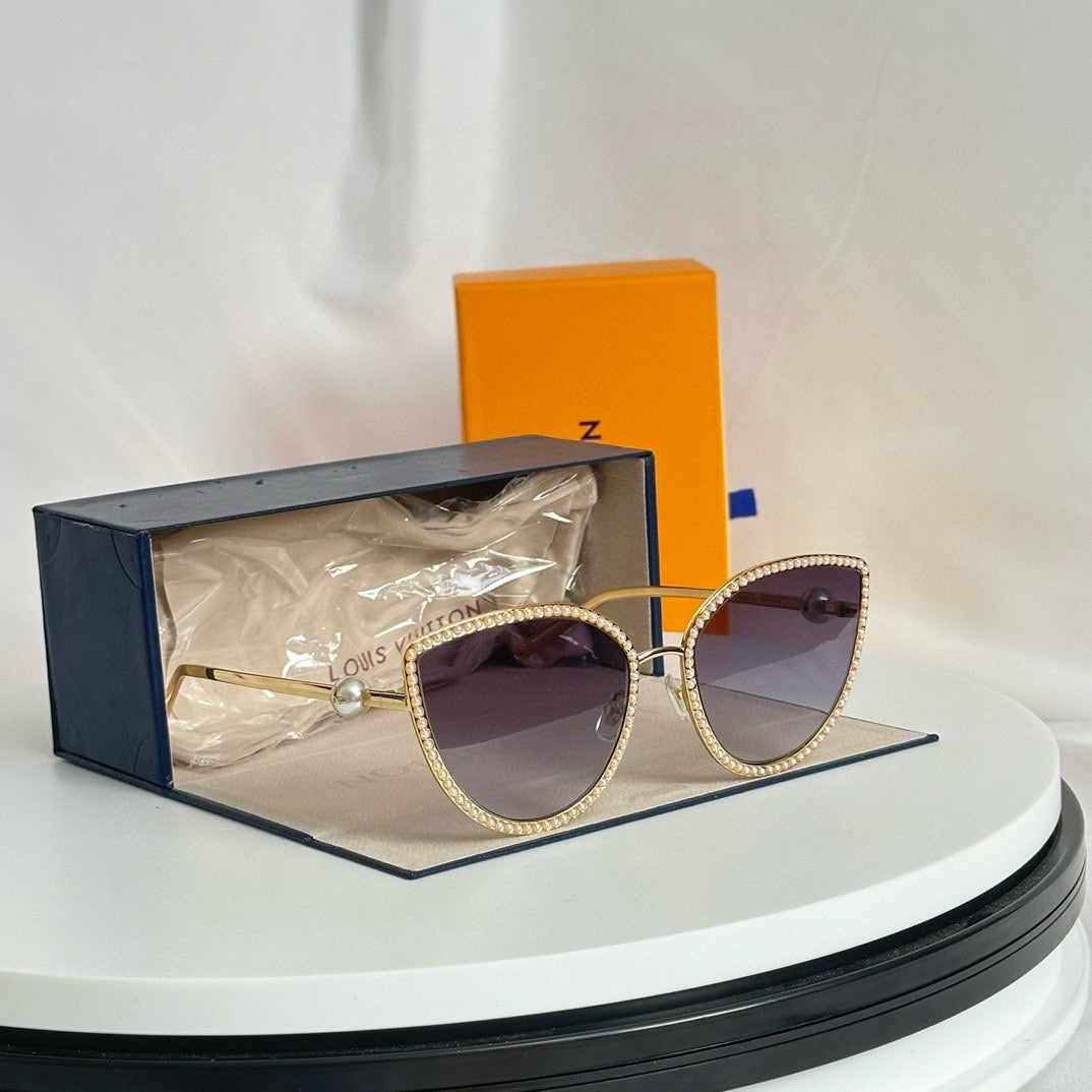 LV popular printed sunglasses-221