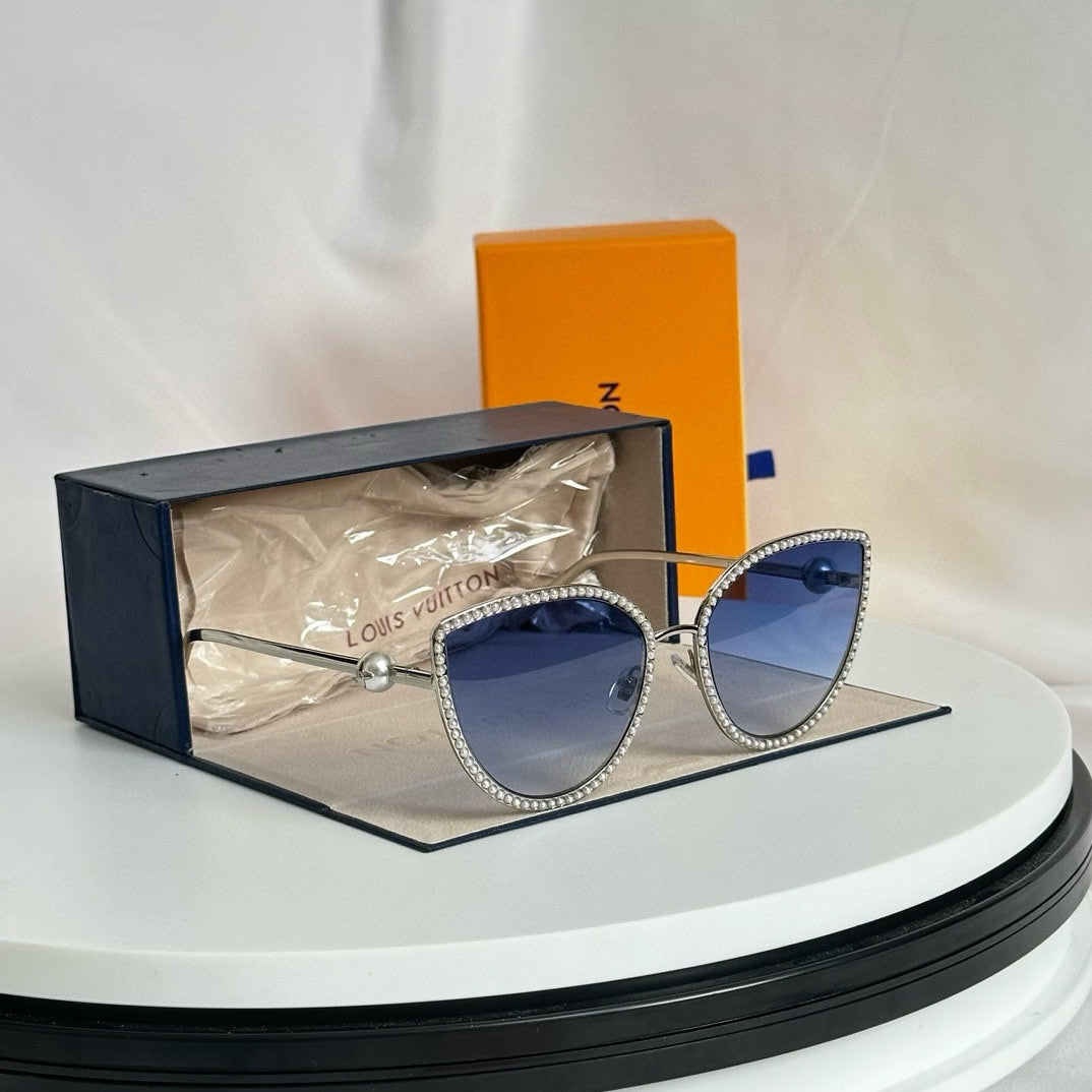 LV popular printed sunglasses-214