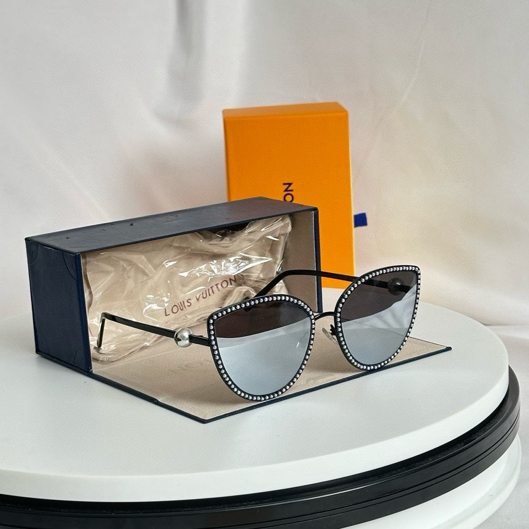 LV popular printed sunglasses-221