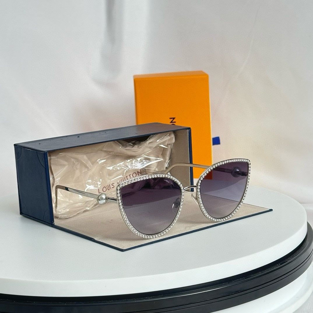 LV popular printed sunglasses-221