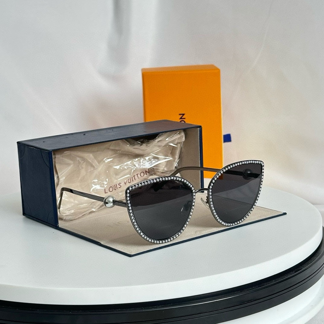 LV popular printed sunglasses-214