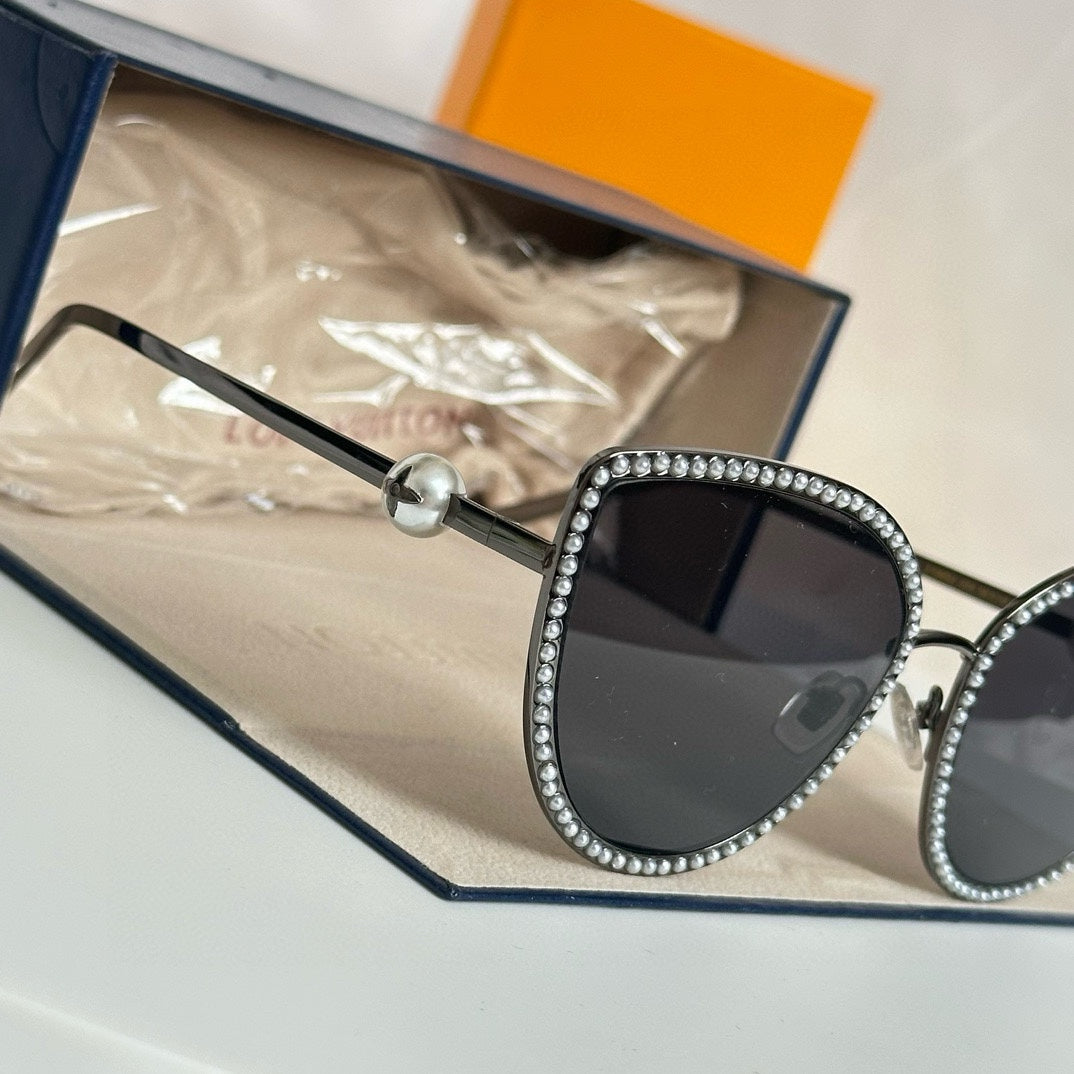 LV popular printed sunglasses-214