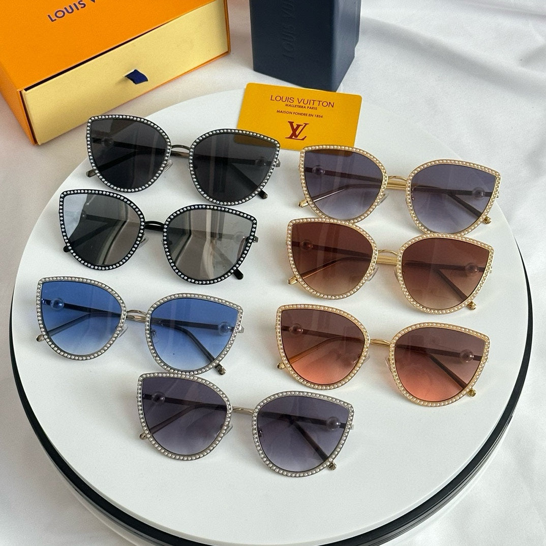 LV popular printed sunglasses-221