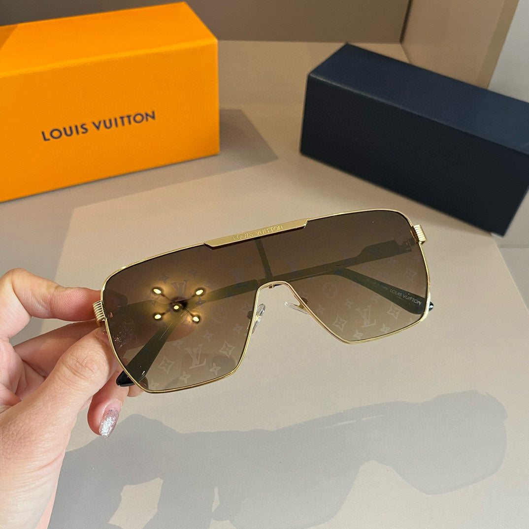 LV popular printed sunglasses-216