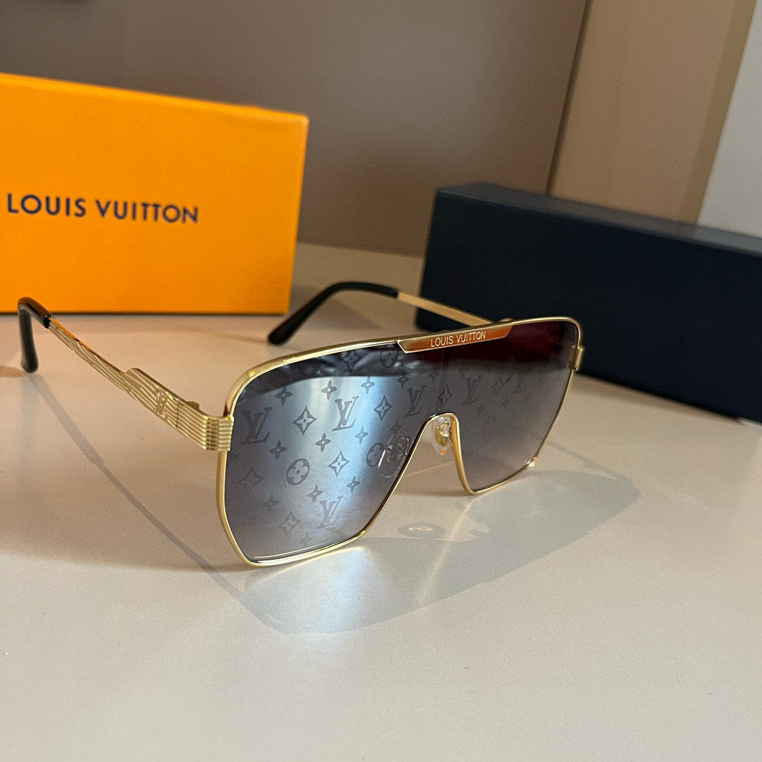 LV popular printed sunglasses-217