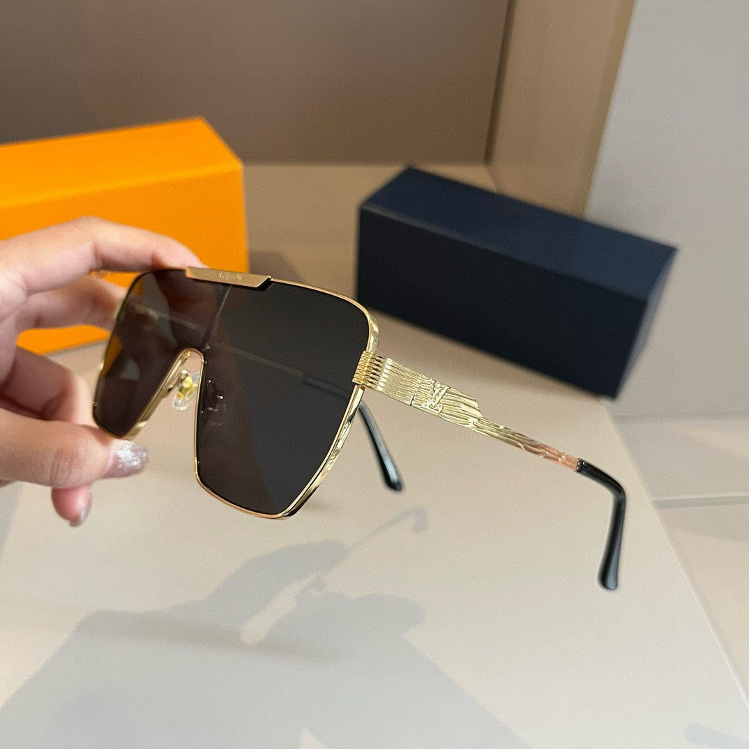 LV popular printed sunglasses-218