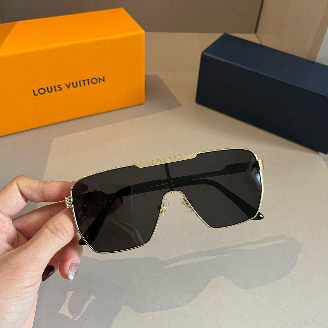 LV popular printed sunglasses-218