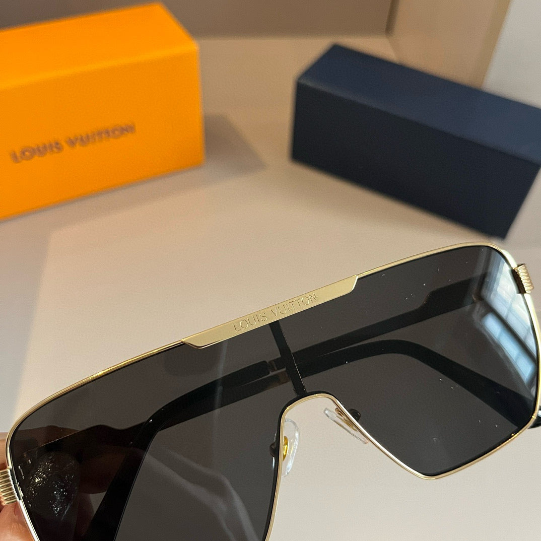 LV popular printed sunglasses-218