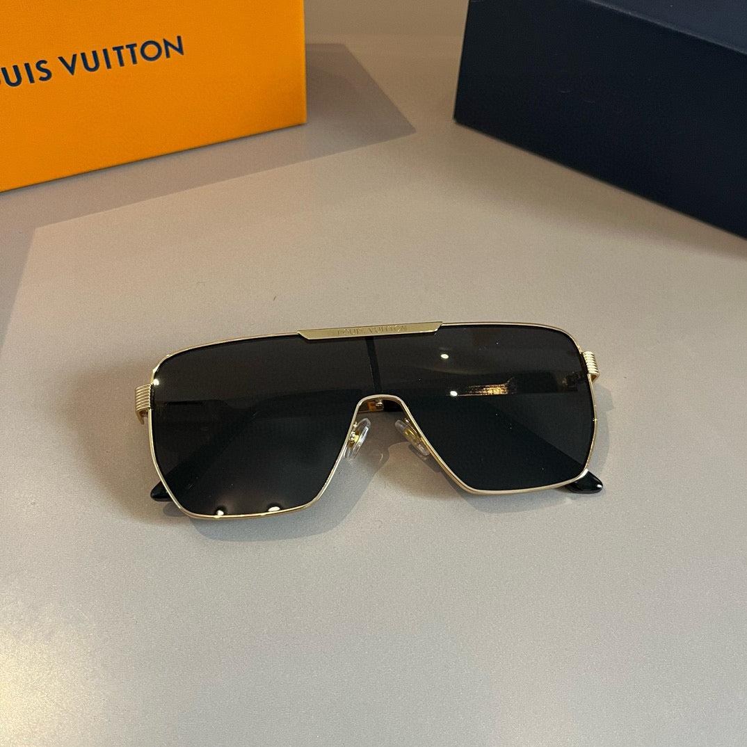 LV popular printed sunglasses-218