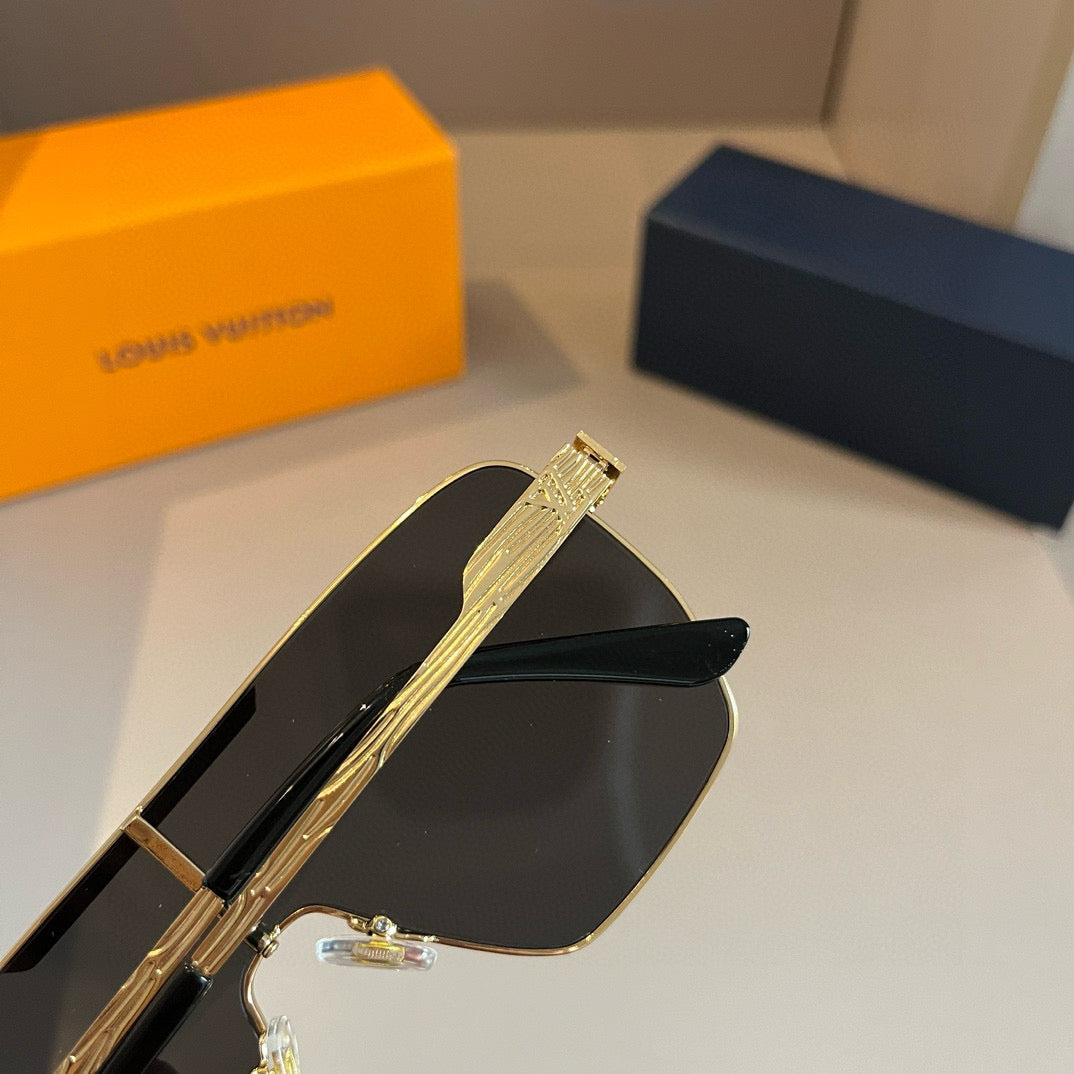 LV popular printed sunglasses-218