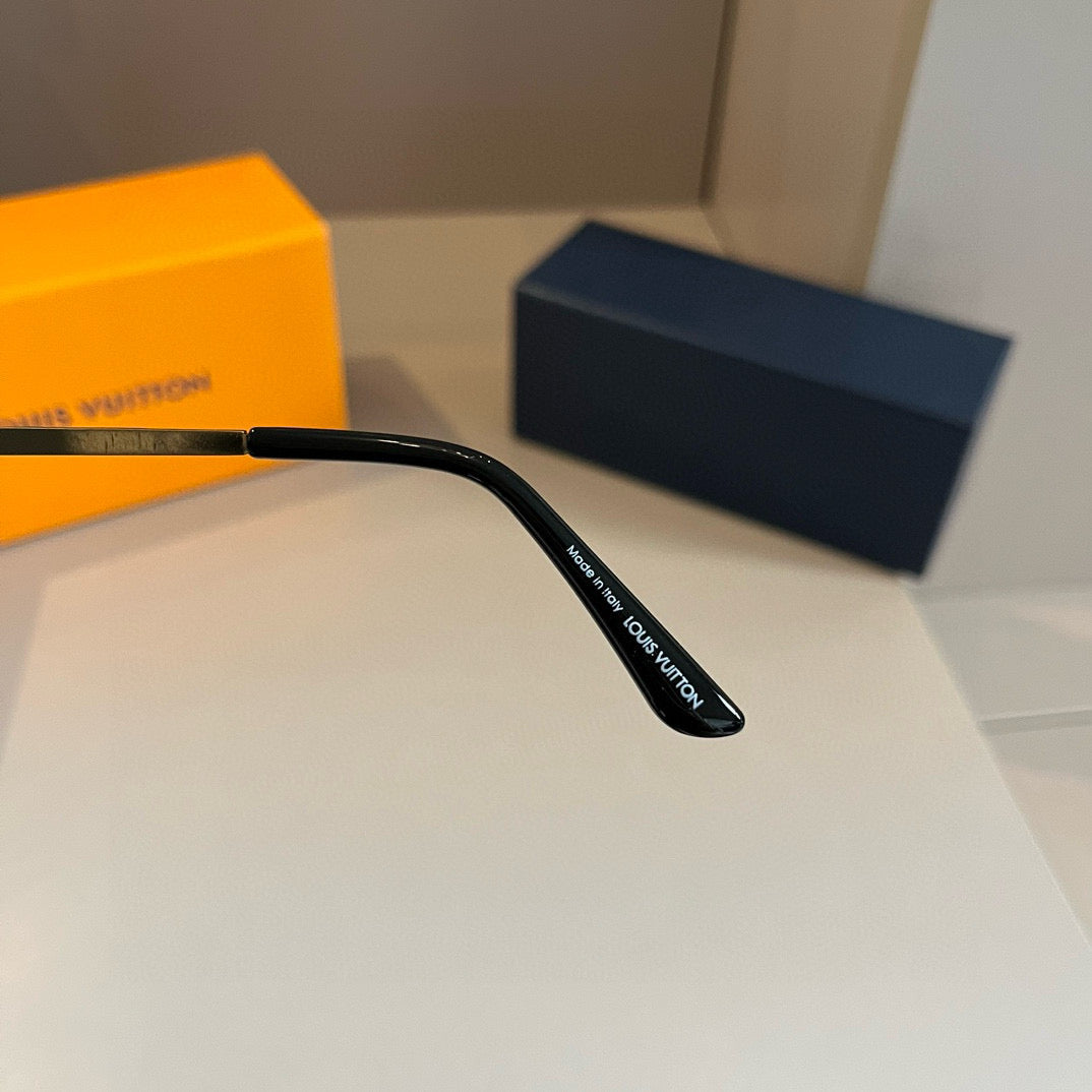 LV popular printed sunglasses-218
