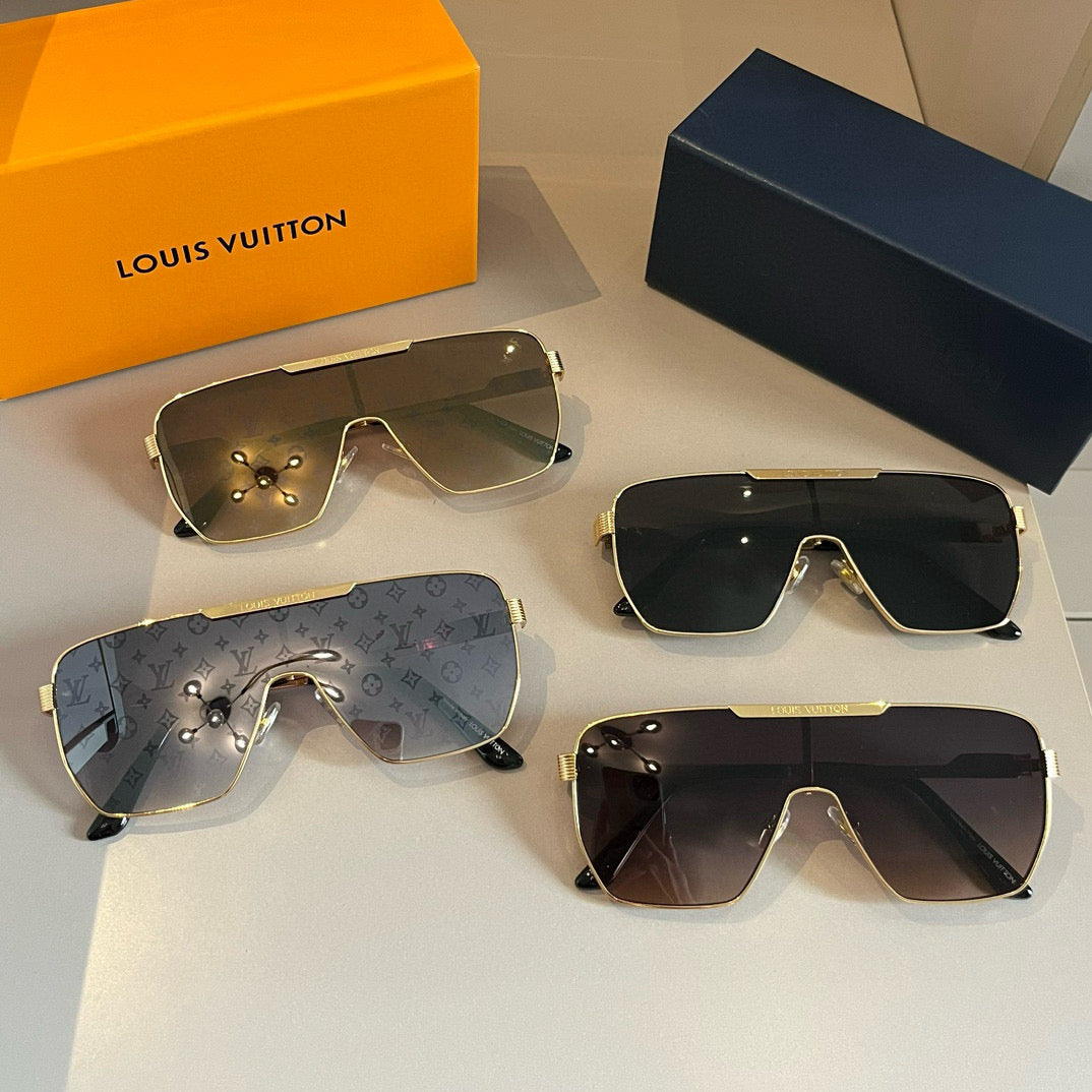 LV popular printed sunglasses-218