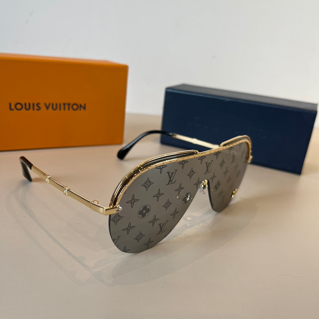 LV popular printed sunglasses-220