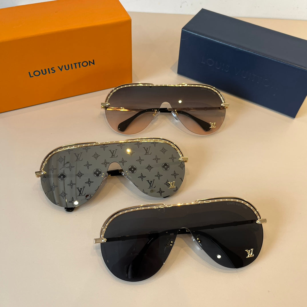 LV popular printed sunglasses-220