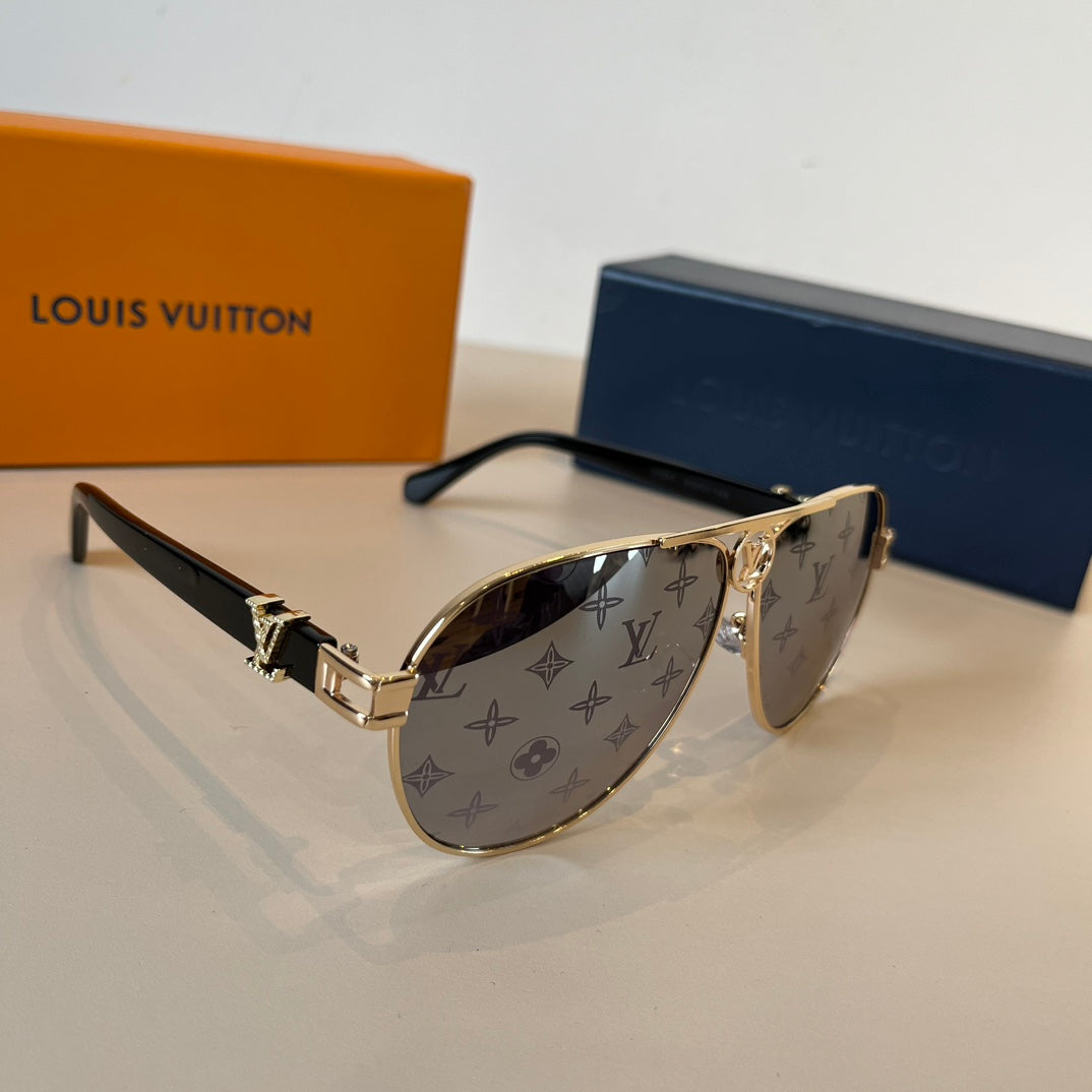 LV popular printed sunglasses-222