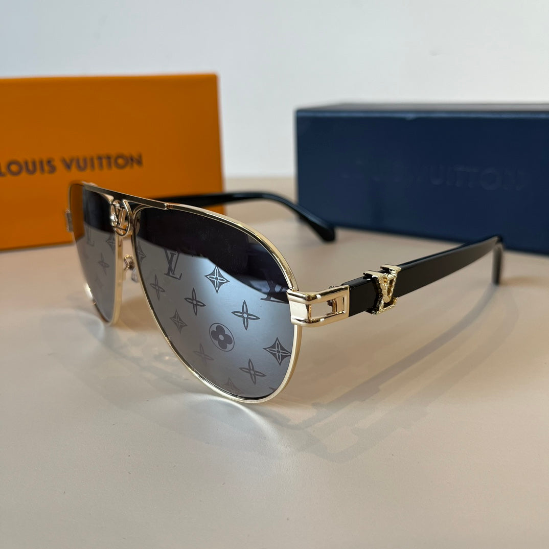 LV popular printed sunglasses-222