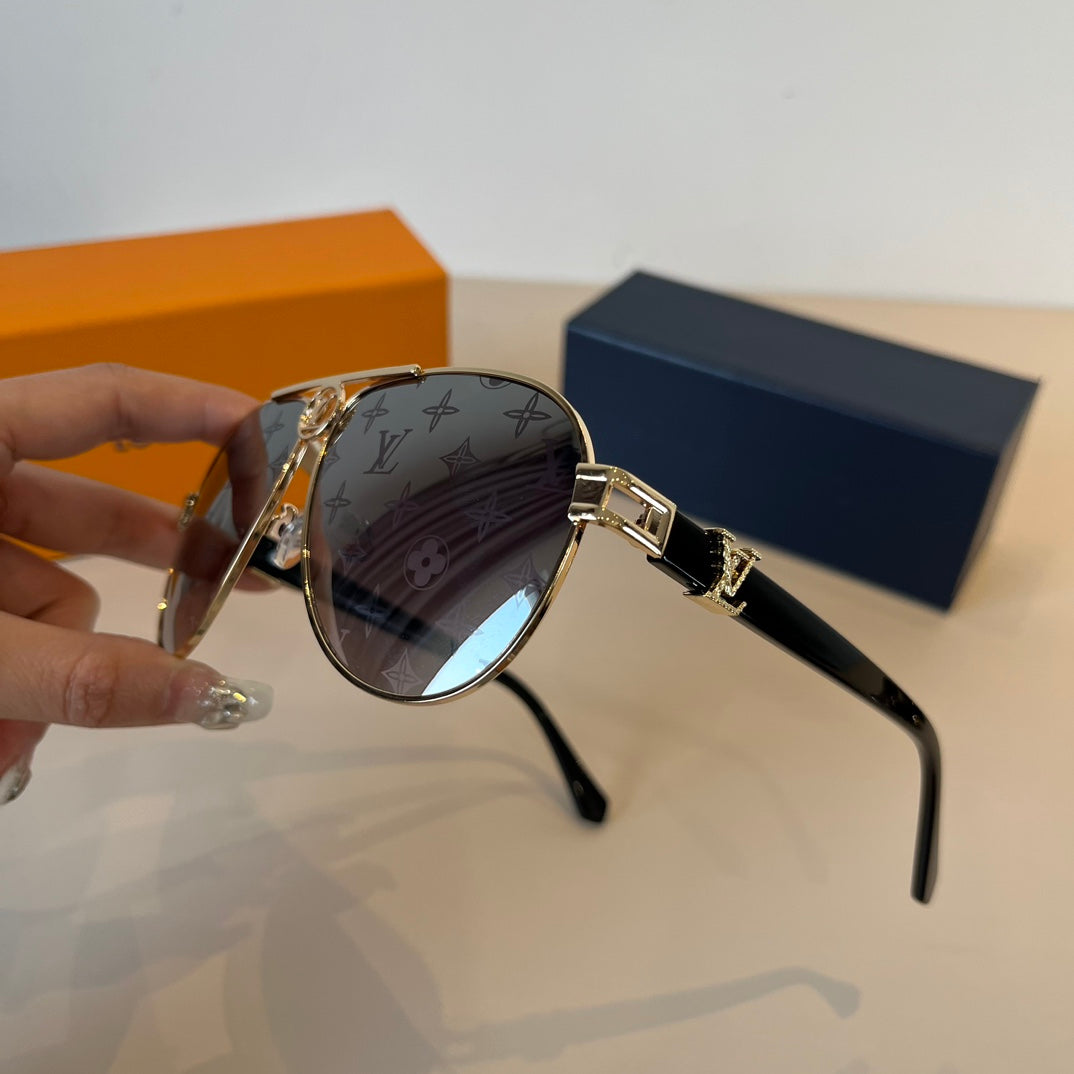 LV popular printed sunglasses-222