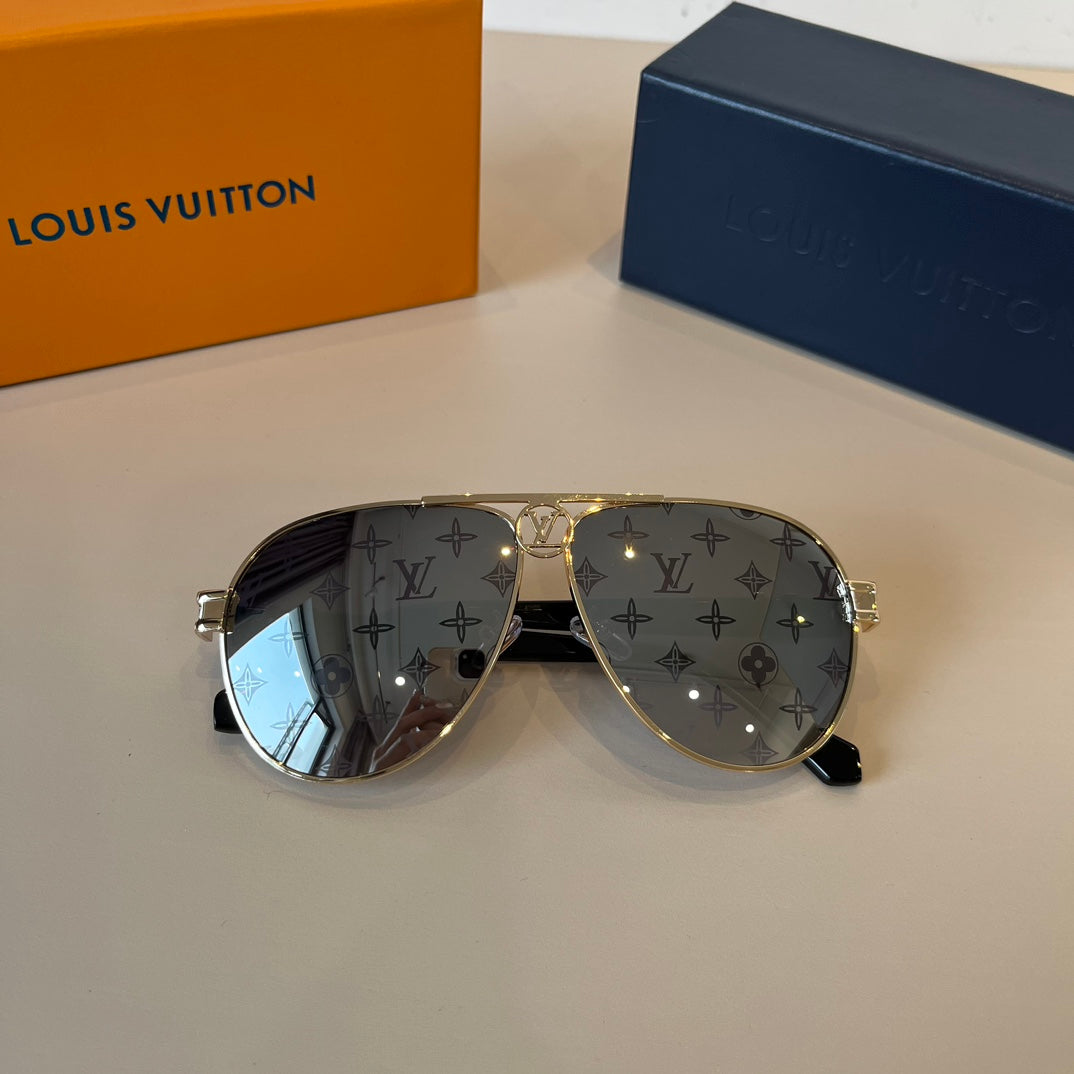 LV popular printed sunglasses-222