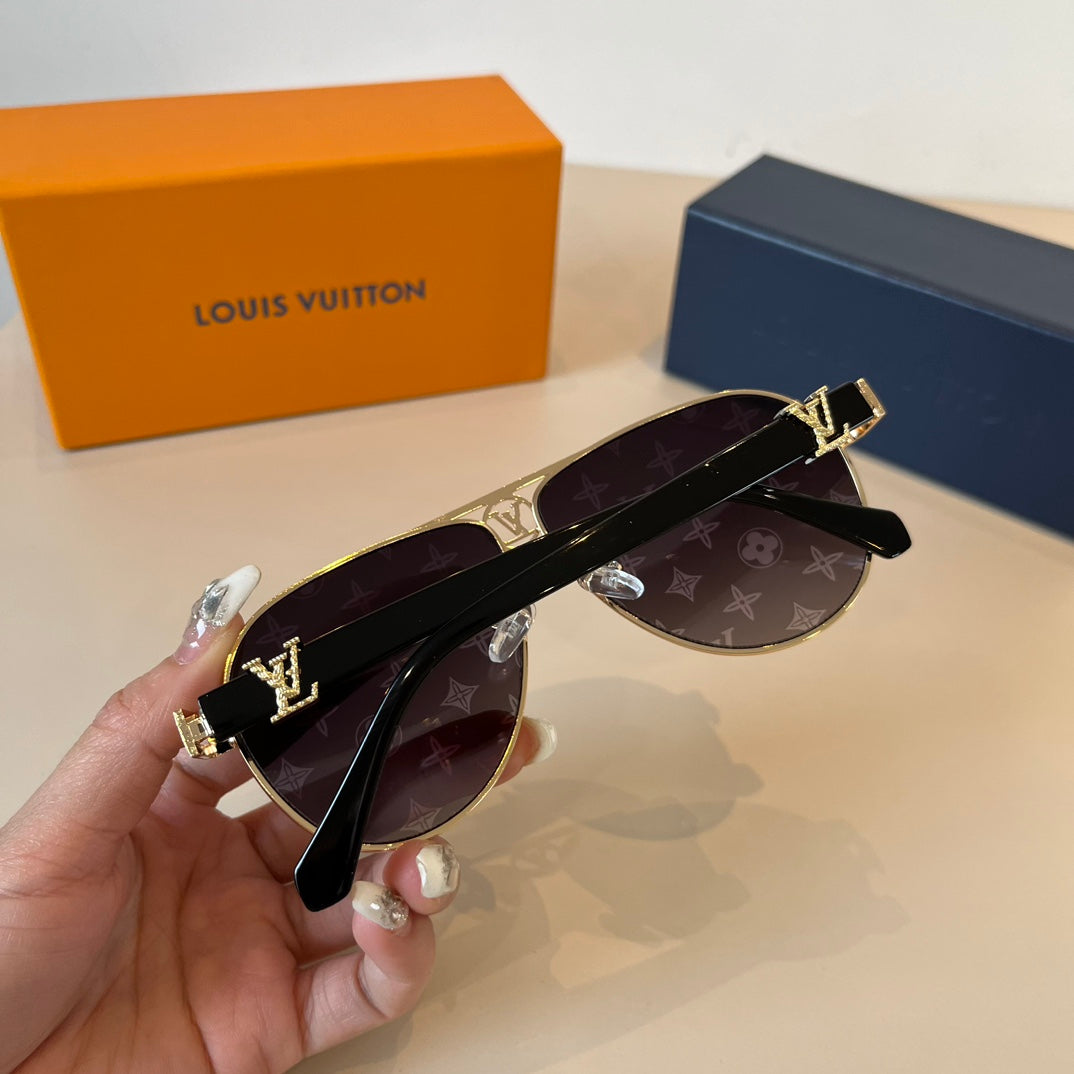 LV popular printed sunglasses-222