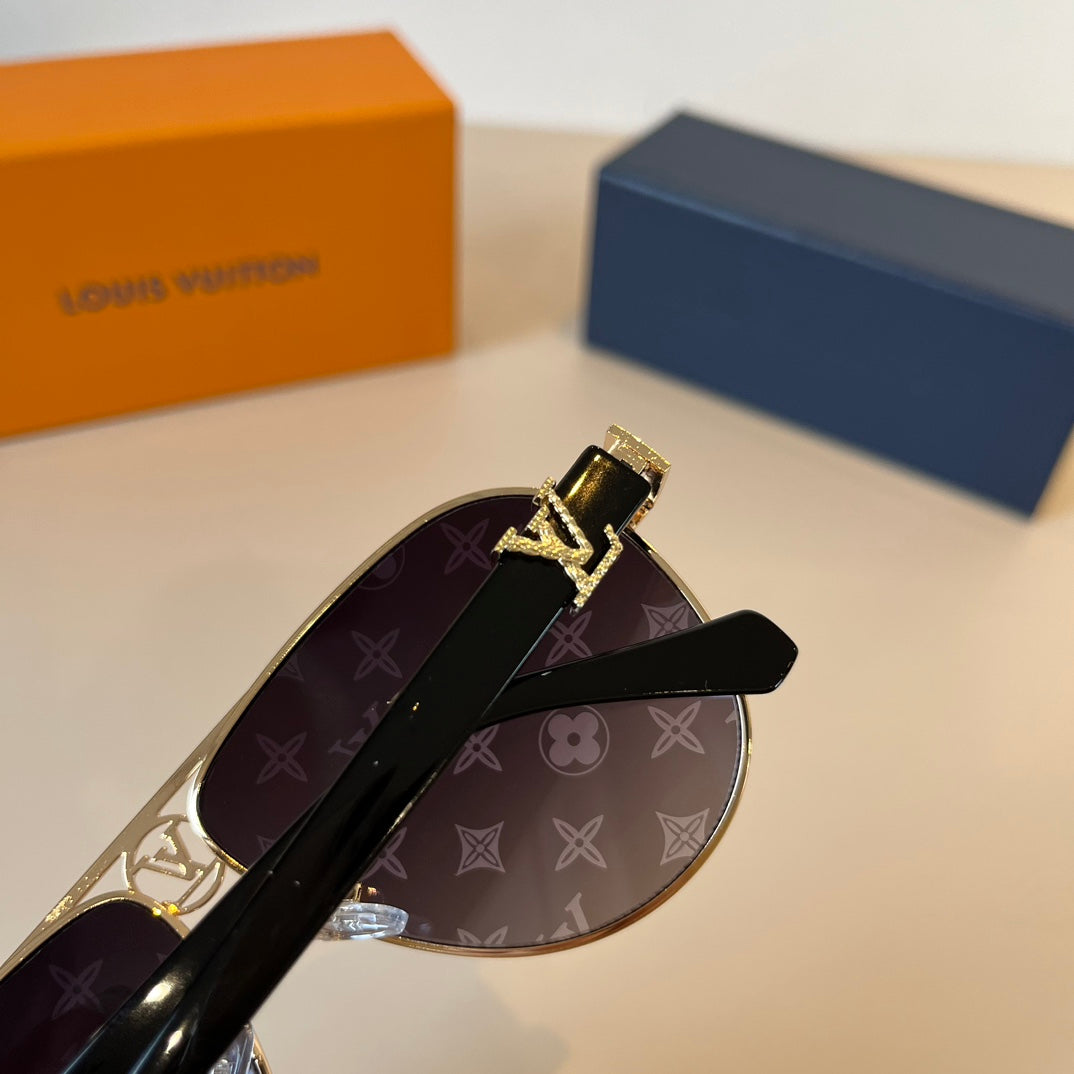 LV popular printed sunglasses-222