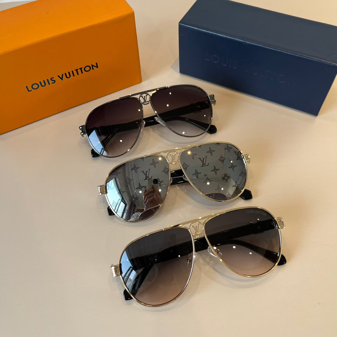 LV popular printed sunglasses-222