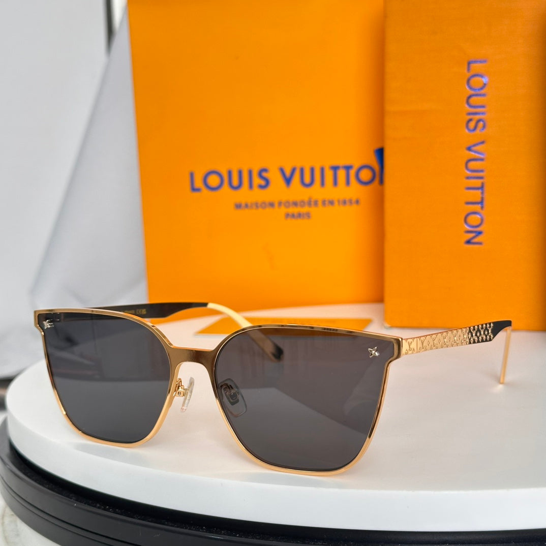 LV popular printed sunglasses-223