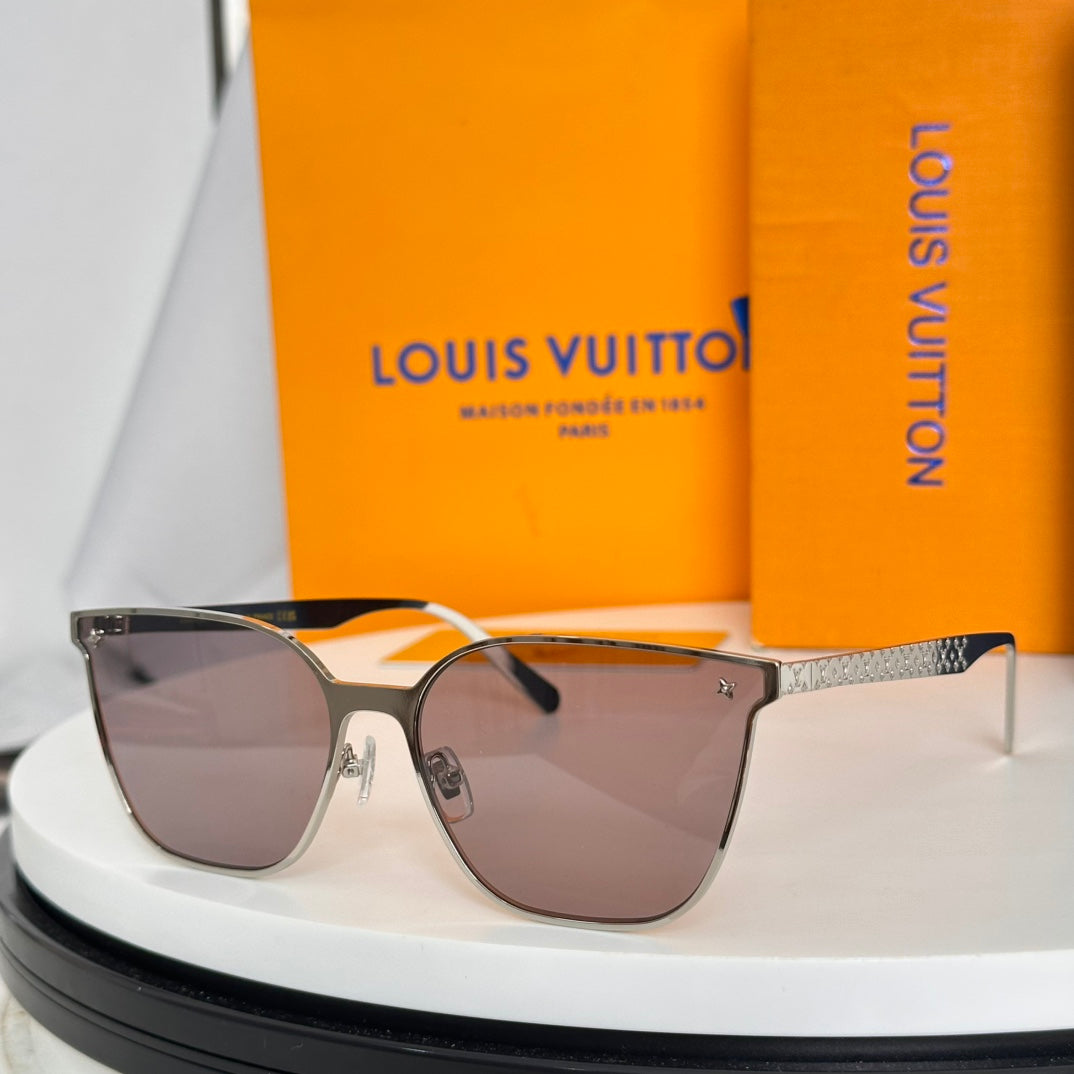 LV popular printed sunglasses-223
