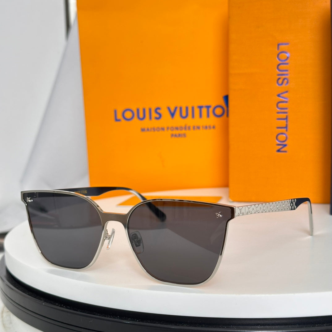 LV popular printed sunglasses-223