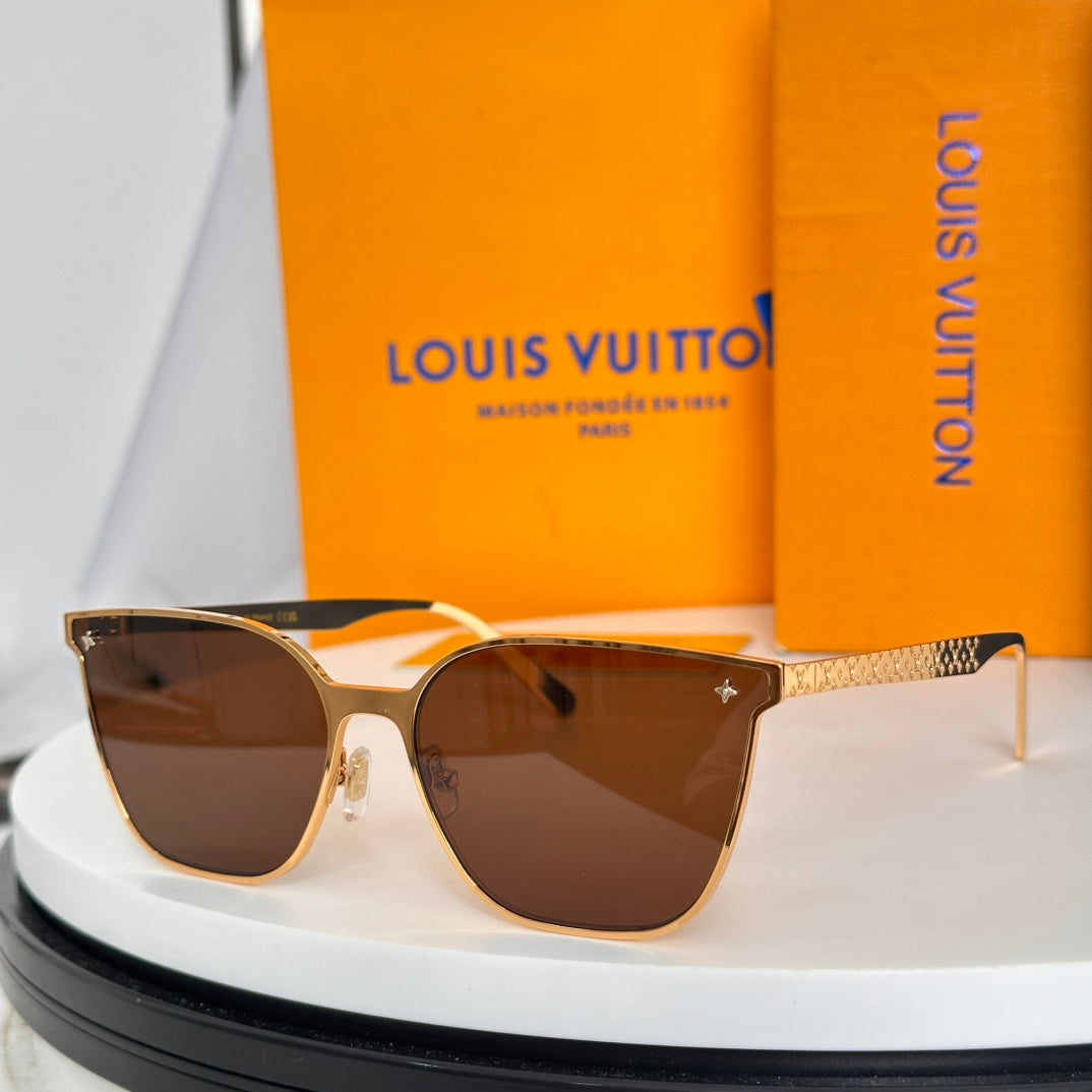 LV popular printed sunglasses-223