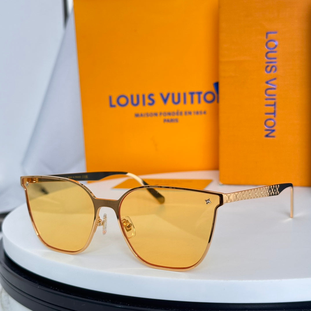 LV popular printed sunglasses-223