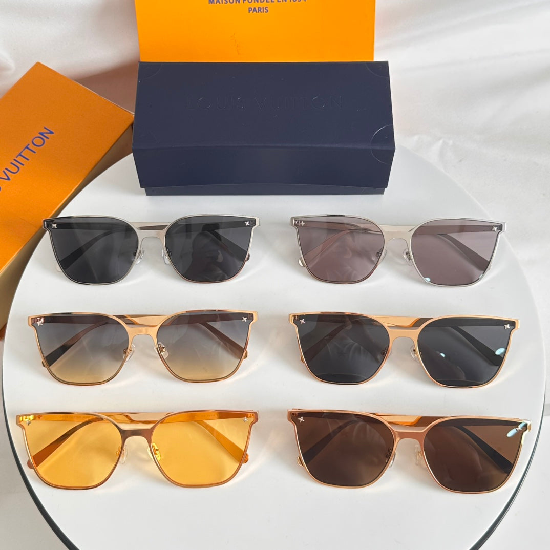 LV popular printed sunglasses-223