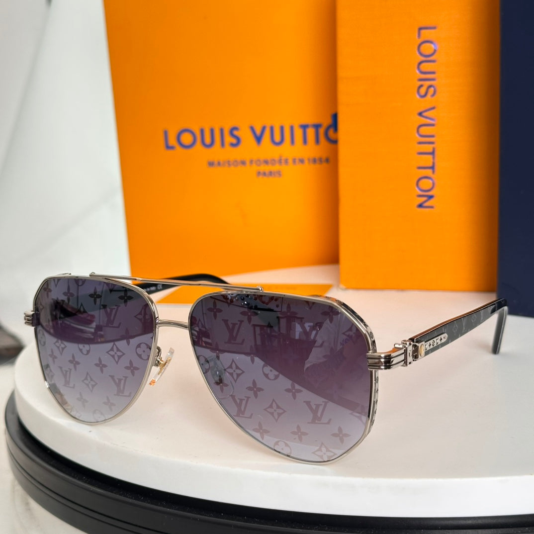 LV popular printed sunglasses-224