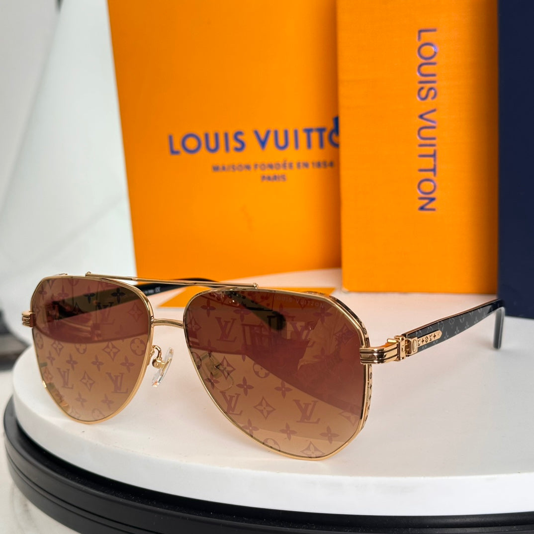 LV popular printed sunglasses-224