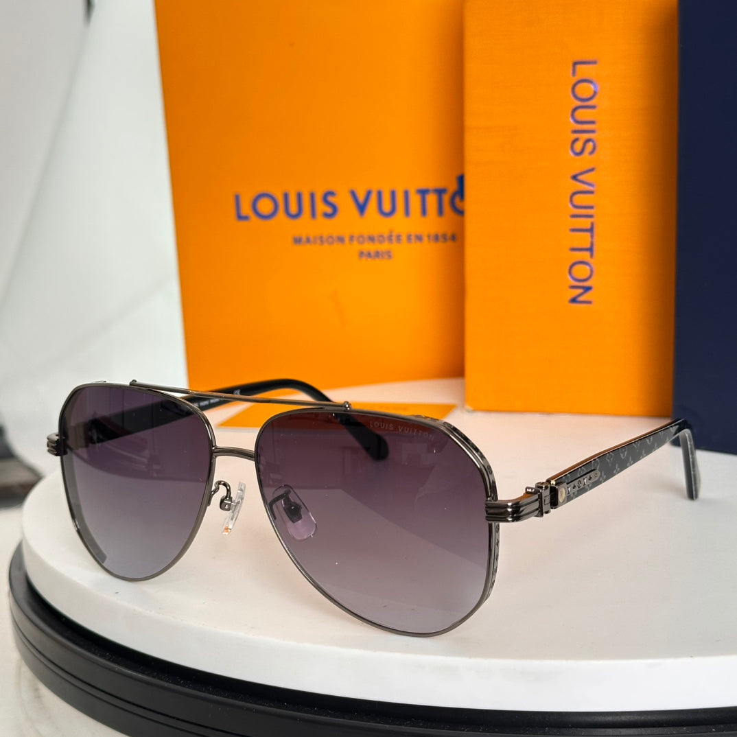 LV popular printed sunglasses-224