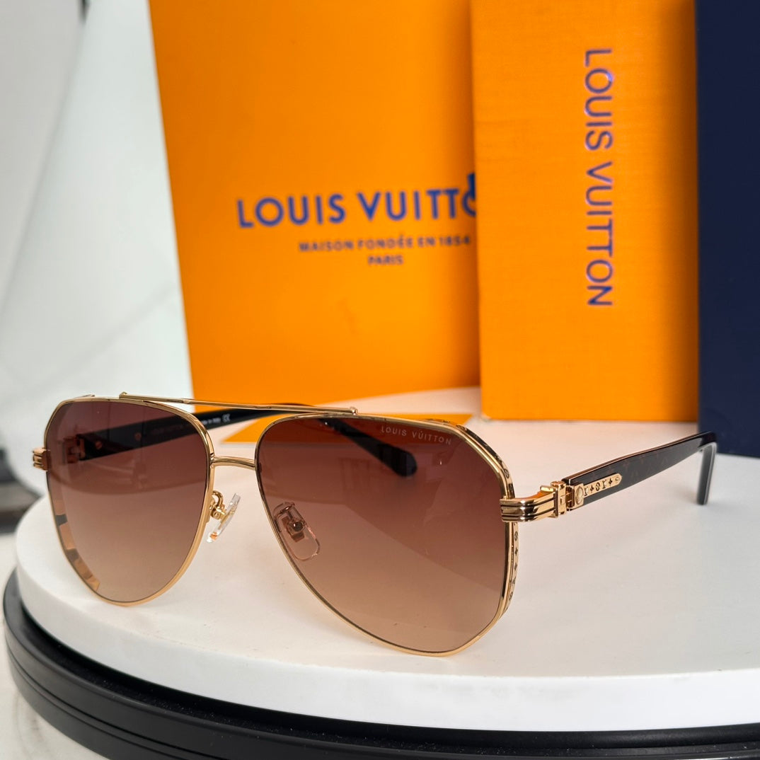 LV popular printed sunglasses-224
