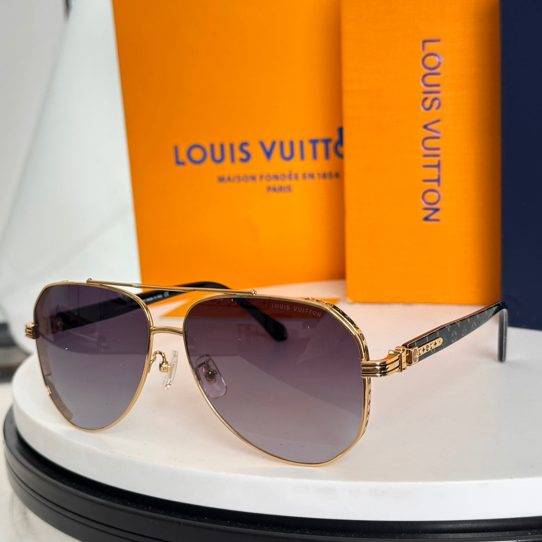 LV popular printed sunglasses-224