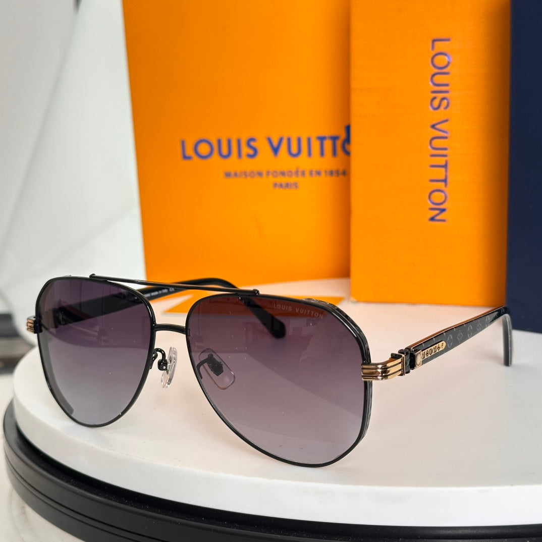 LV popular printed sunglasses-224