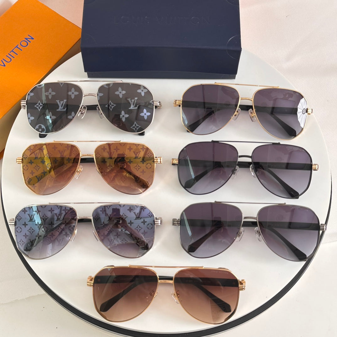 LV popular printed sunglasses-224