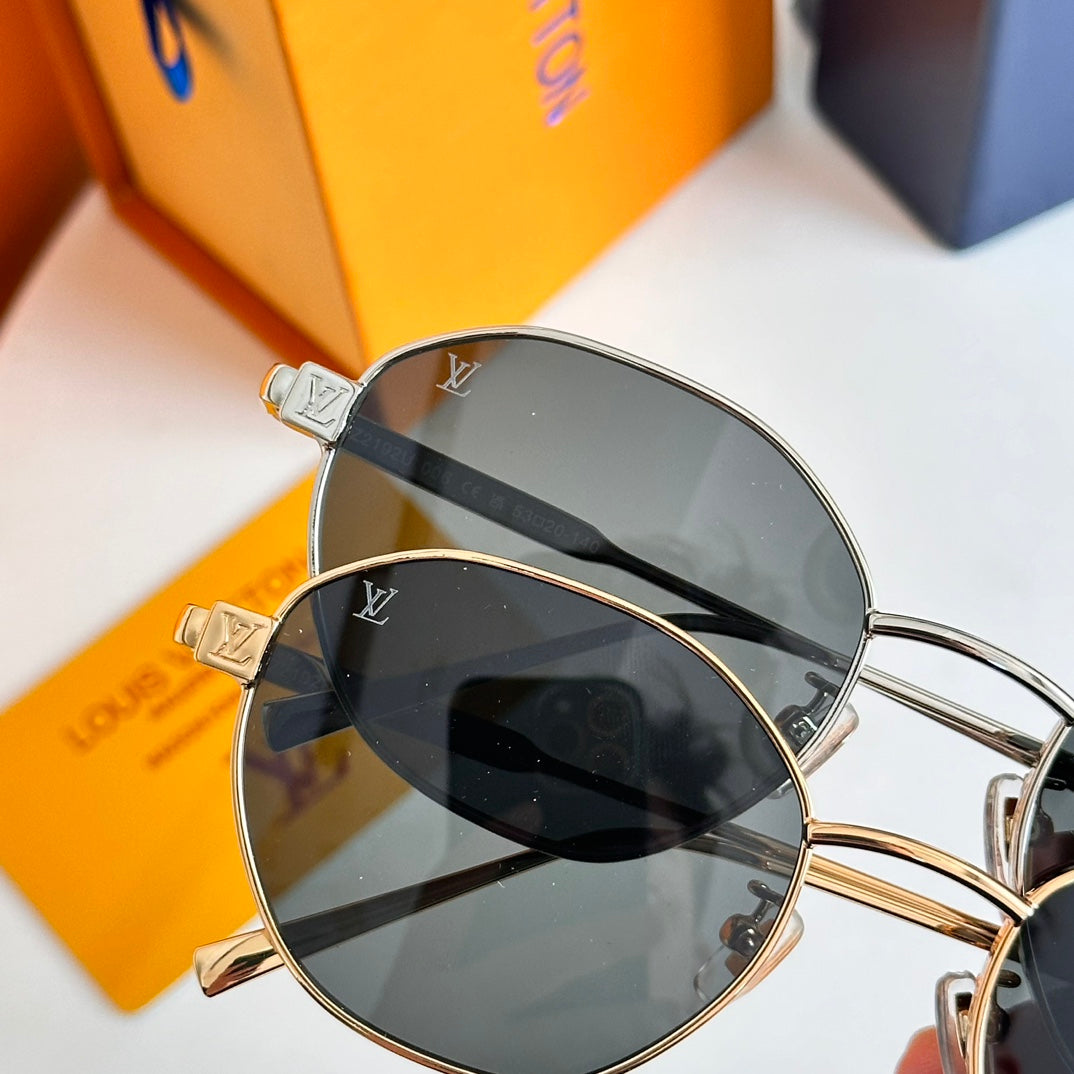 LV popular printed sunglasses-229